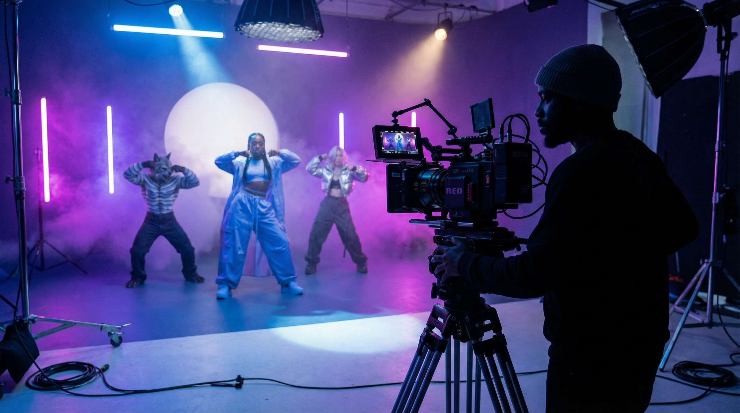 Wiggle Up is a promotional Music Video for its name giver After Efects Plugin Wiggle Up by Creative Director Florian Feldmann