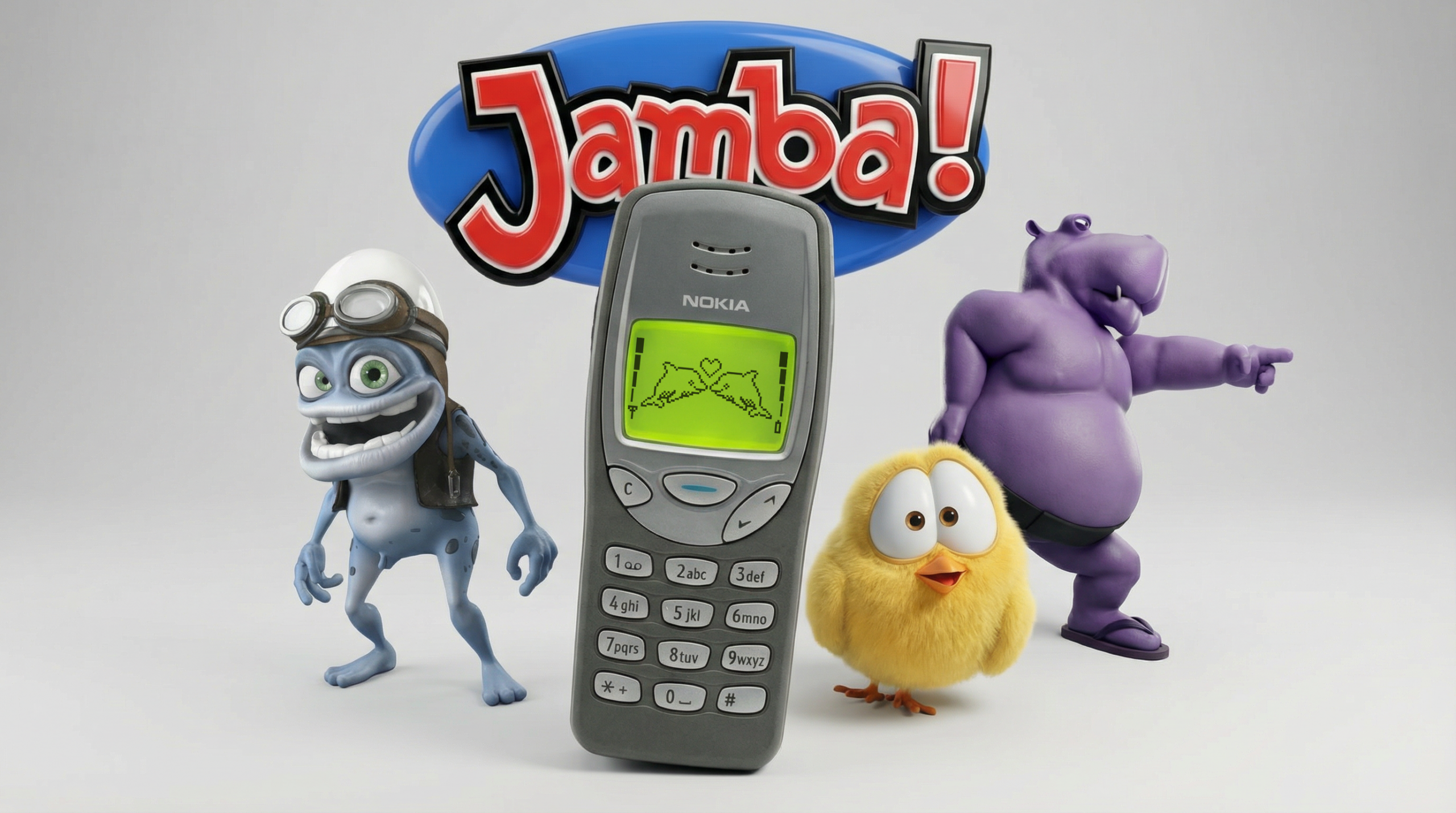 600 Mio. Dollar Umsatz – Crazy Frog lässt grüßen