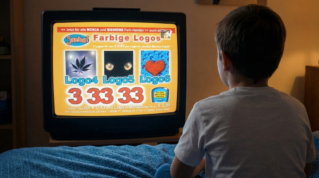 Eine ganze Generation ist mit Jamba Klingelton-Spots aufgewachsen