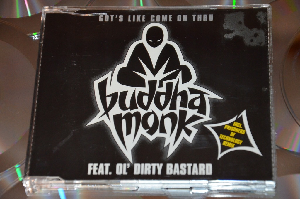 Florian Feldmann war an der Entwicklung des Buddha Monk Logos (Wu-Tang Clan) als Illustrator beteiligt.