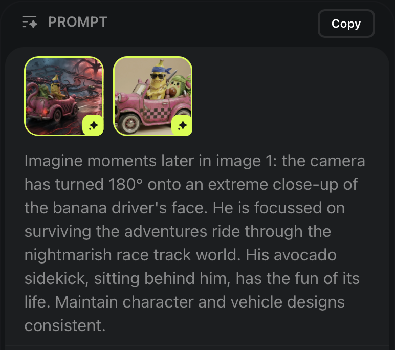 Maniac Race ist ein K.I. Motion Design-Experiment von Creative Director Florian Feldmann