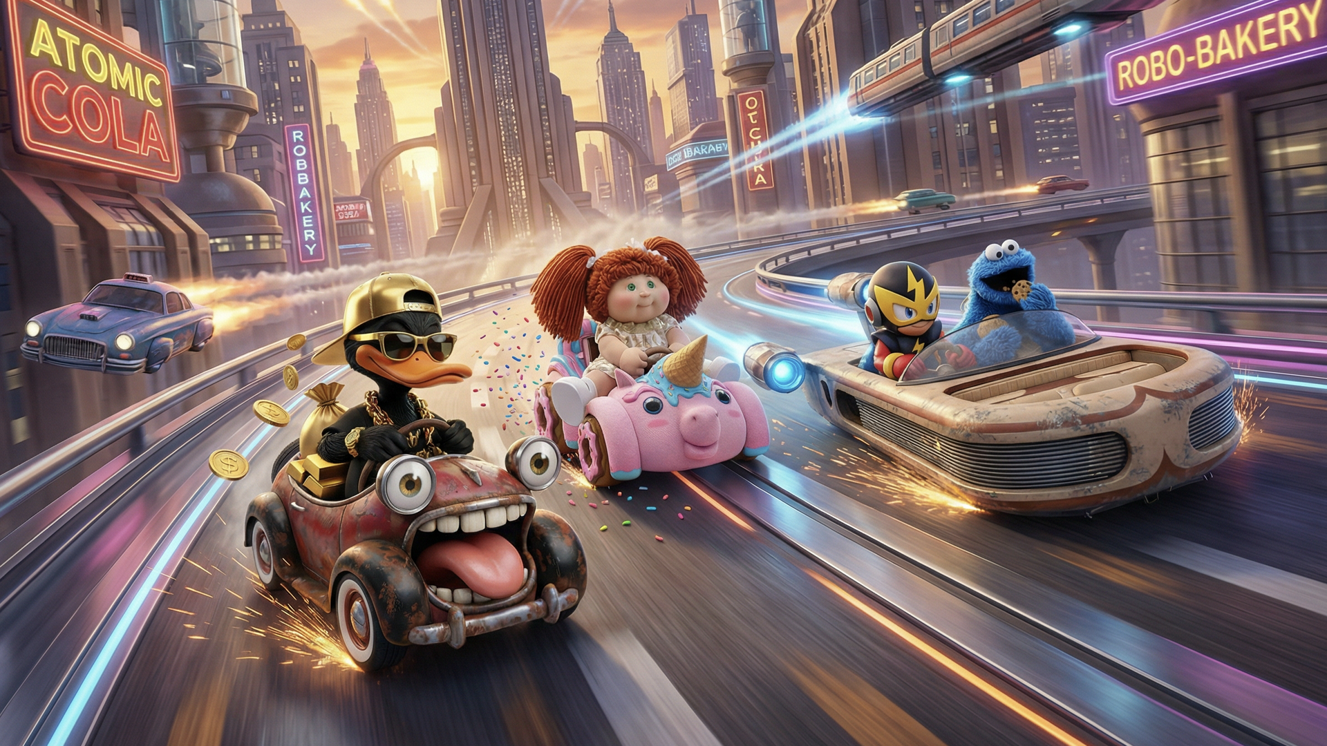 Echte 90er-Werbung oder KI?