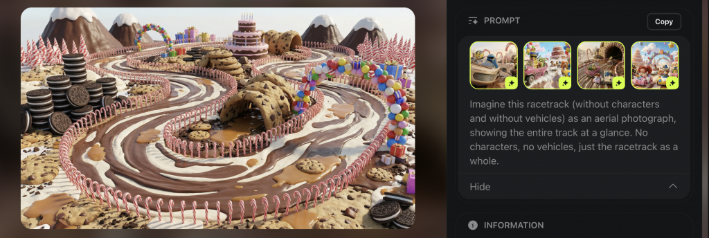 Maniac Race ist ein K.I. Motion Design-Experiment von Creative Director Florian Feldmann