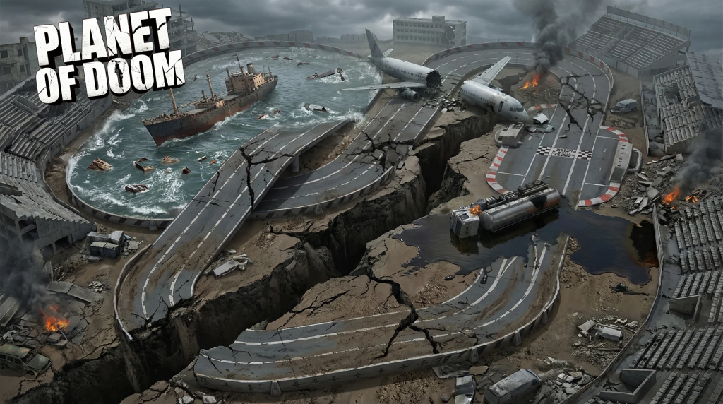 Maniac Race ist ein K.I. Motion Design-Experiment von Creative Director Florian Feldmann