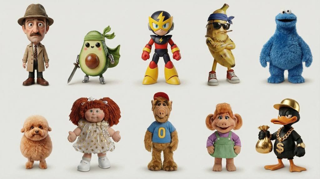 Maniac Race ist ein K.I. Motion Design-Experiment von Creative Director Florian Feldmann