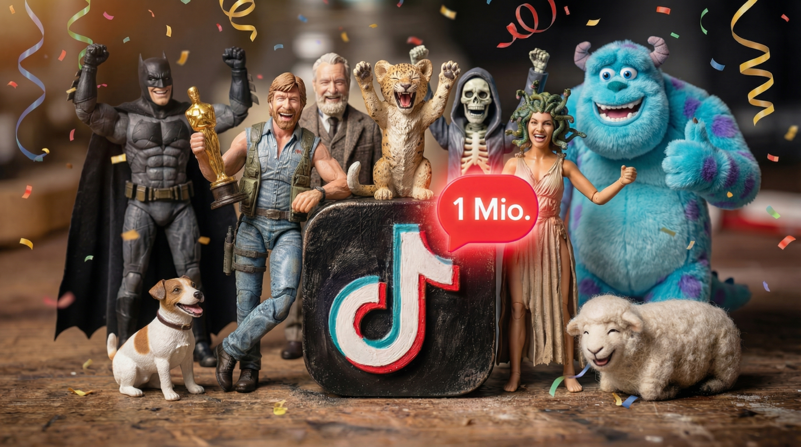 1 Mio. Videoaufrufe in 23 Tagen – rein organisch.